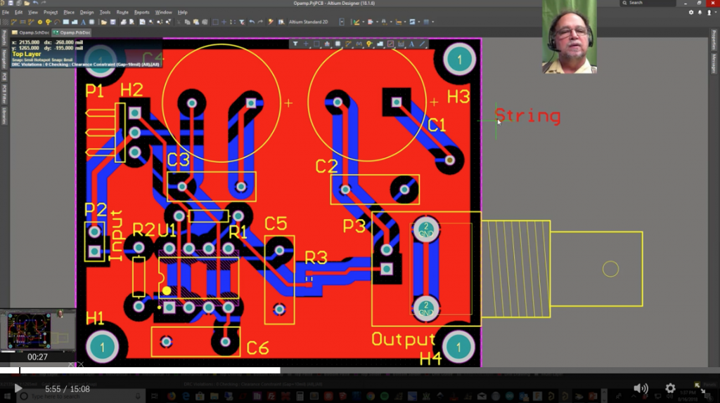 Altium Designer Video Tutorials ECE FLORIDA