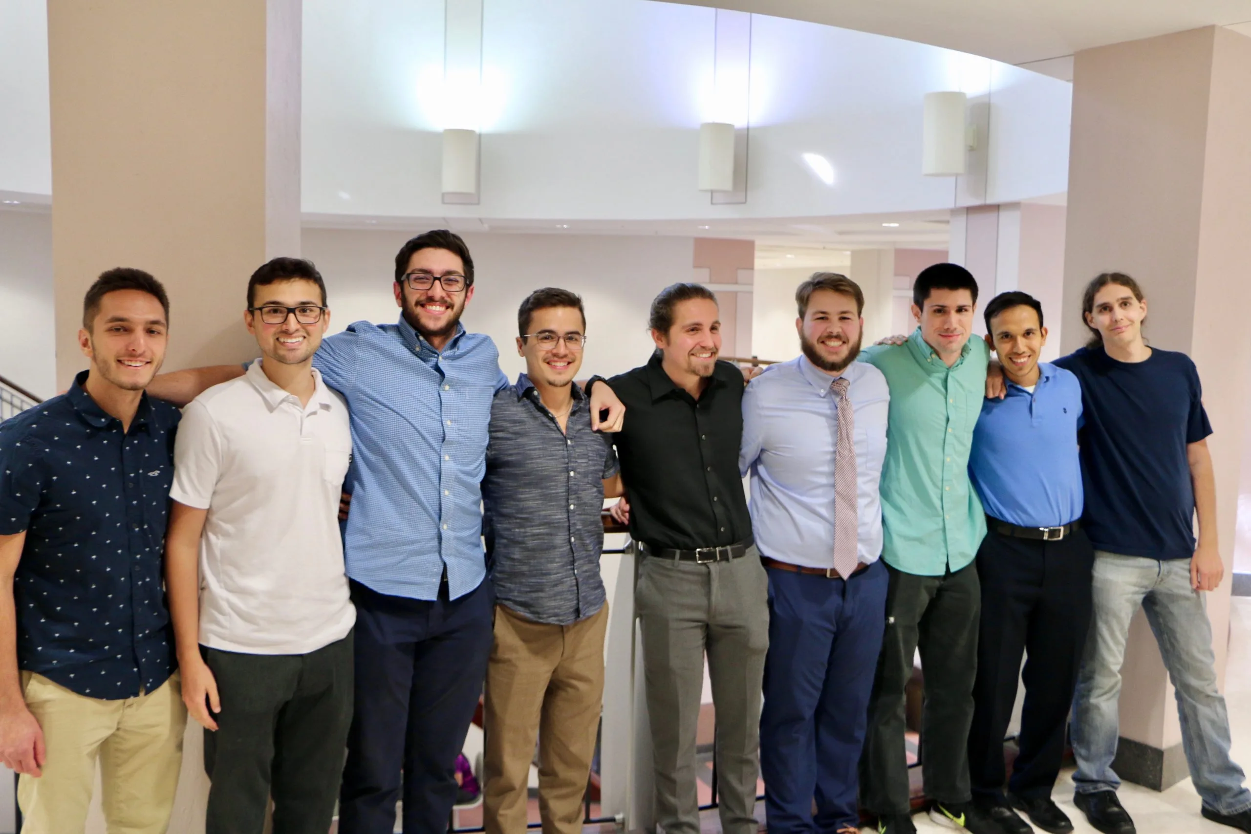 Top 5 teams from the Senior Design Expo