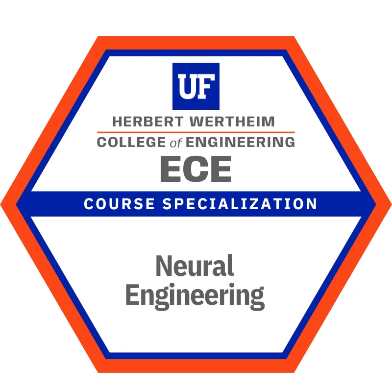 Neural Engineering: course specialization badge in the Bachelor of Science in Electrical Engineering degree at Herbert Wertheim College of Engineering, University of Florida